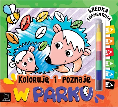 Produktbild von Kolorowanka dla dzieci W Parku Kredka segmentowa