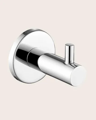 Immagine prodotto di Gancio appendi asciugamano nichel spazzolato Minimal