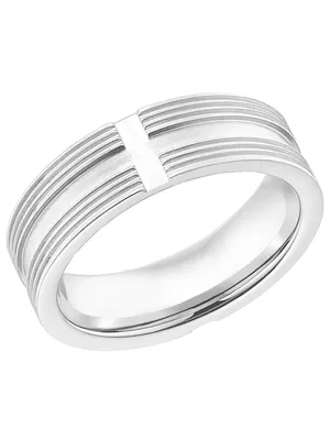 Produktbild von s.Oliver 2031539 Herren Ring Edelstahl Silber 60 (19.1)