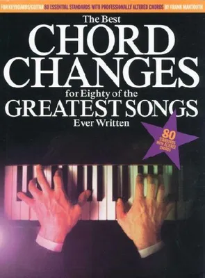 Produktbild von The Best Chord Changes