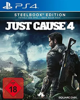 Produktbild von Just Cause 4 - Steelbook Edition [PS4]