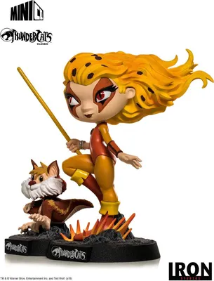 Obrázek produktu pro Iron Studios & Minico ThunderCats - Cheetara & Snarf Figure