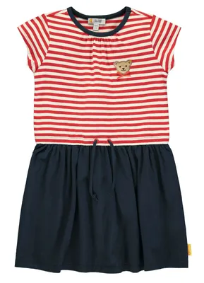Produktbild von Steiff Mädchen Kleid, Blau Größe 86