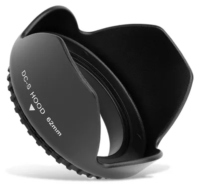 Immagine prodotto di CELLONIC Paraluce compatibile con Ø 62mm Baionetta Ø 62mm Lens Hood in Materiale sintetico protegge l'obiettivo e la lente da urti e graffi