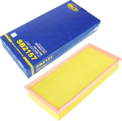 Produktbild von SCT Motorluftfilter 389x186,5x63 mm