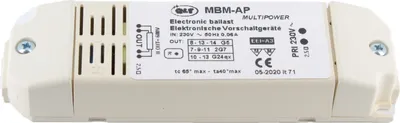 Produktbild von Beschotterung Netzgerät für UV Lampe 11 Watt 4 pin