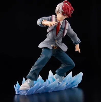 Image de My Hero Academia Intern Arc Scale PVC Statue Shoto Todoroki 15 cm