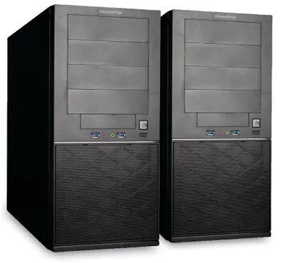 Immagine prodotto di SERVERline T30354r *Collax HA-Edition*, tower, processore AMD EPYC™ 4124P / fino a 5,10 GHz, 32 GB DDR5, Avago 9560-8i, 2 x 960 GB SSD, 4 x RJ45 (2 x 10 Gb/s e 2 x 1 Gb/s), Collax V-Bien Pro (configurazione per server)