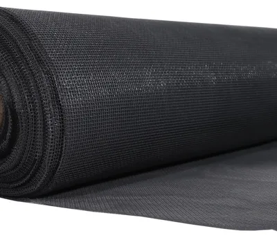 Obrázok produktu pre Sieťka proti hmyzu, 0,8 x 25 m, sklenené vlákno, čierna