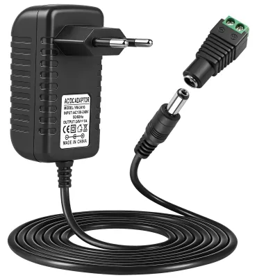 Productafbeelding van 24 V 1 A LED-voeding, universele transformator, AC 100-240 V