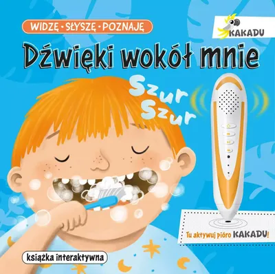 Zdjęcie produktu dla Widzę, słyszę, poznaję Dźwięki wokół mnie