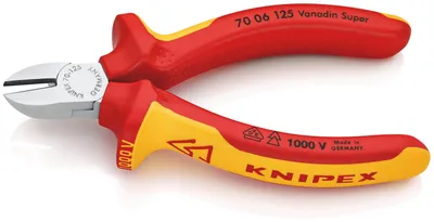 Productafbeelding van Geïsoleerde zijsnijtang 125 mm