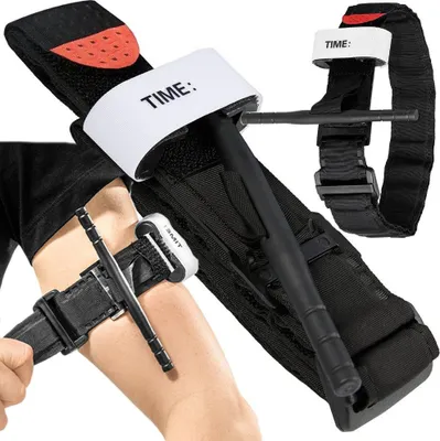Produktbild von Verk 27147 Taktisches Tourniquet schwarz