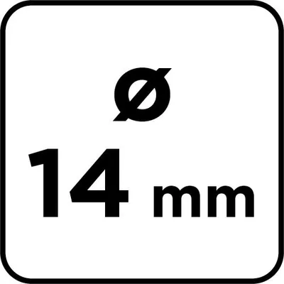 Produktbild von SDS Plus Doppelspiral-Betonbohrer 14 x 1000 mm