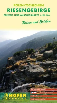Immagine prodotto di Höfer Polen/Tschechien CR 303. Riesengebirge 1:100 000. Straßenkarte