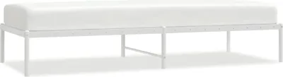 Obrázek produktu pro vidaXL Kovový noční stolek bílý 80x200 cm