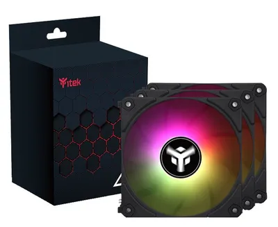 Immagine prodotto di itek UW12 Case per computer Ventilatore 12 cm Nero
