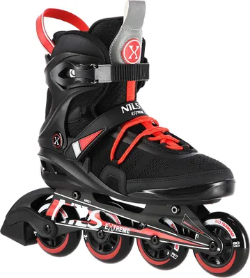 Produktbild von Na14124 Schwarz Grösse 42 Inline-Skates Nils Extreme