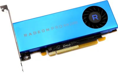 Obrázek produktu pro AMD 100-506001, Radeon Pro WX 2100, 2 GB, GDDR5, 64 bit, 3840 x 2160 px, PCI Express x16 3.0