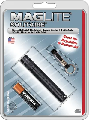 Produktbild von Maglite K3A016 Taschenlampe Schwarz