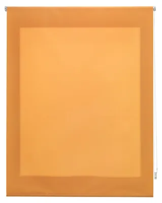 Rollladen, halbdurchsichtig, 6x160x175 cm, Orange