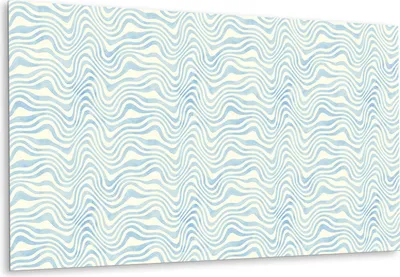 Produktbild von Deko Aufkleber Bodenbeläge PVC für die Küche Wandaufkleber Selbstklebende , Abstrakte Wellen - 100 cm x 50 cm