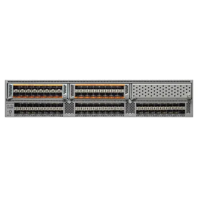 Produktbild von Cisco Nexus 5596T, Managed, L2, 10G Ethernet (100/1000/10000), Rack-Einbau, 2U