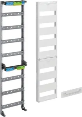 Produktbild von Hager Verteilerfeld ZU37RK 1-feldrig 1050mm 7-reihig