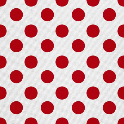 Produktbild von OUTDOOR DEKOSTOFFE OXFORD - Motiv rote Punkte