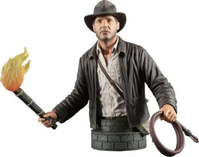 Produktbild von Gentle Giant Indiana Jones: Jäger des verlorenen Schatzes Büste 1/6 Indiana Jones 15 cm