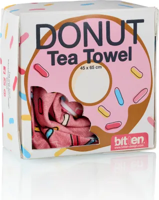 Produktbild von Donut Geschirrtuch