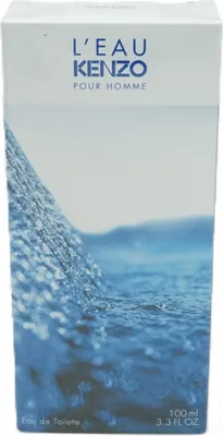 Produktbild von KENZO L'EAU, Männer, 100 ml, Minze, Yuzu, Zedernholz, Spray