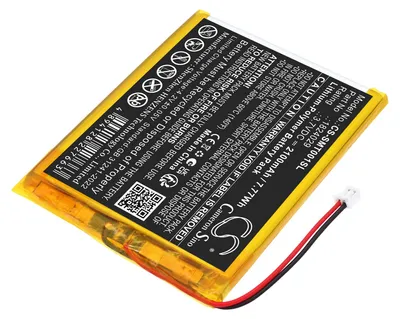 Image de TECHTEK Batterie compatible avec [Somfy] 1824029, TaHoma Pad io, Tahomi Pad io remplace 18024029, pour 1824029
