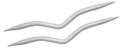 Produktbild von Knitpro Zopfnadeln, 2er-Set (6+8 mm) / 45503