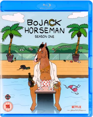 Produktbild von BoJack Horseman (nur Originalversion) [BLU-RAY]