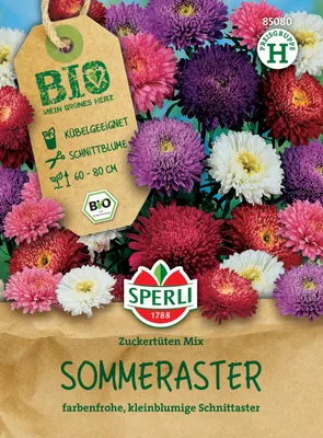 Artikelbild 2 von 'Sommeraster Zuckertüten Mix' aus der Kategorie Asternsamen