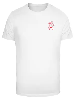 Immagine prodotto di Mister Tee - Maglietta da uomo "Aryan The Streets" TN1854 (XS) (Bianca)