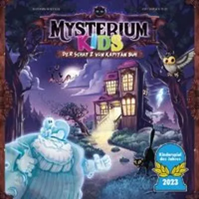 Obrázek produktu pro Mysterium Kids: Poklad kapitána Buha