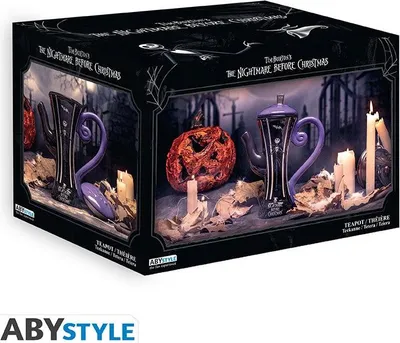 Produktbild von NIGHTMARE BEFORE XMAS Teekanne -  Jack Skellington