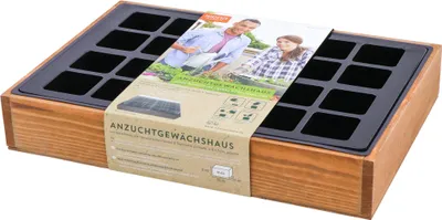 Produktbild von SIENA GARDEN Anzuchtvollholzkiste mit 24er Topfplatte