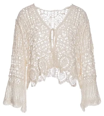 Immagine prodotto di Giacca di lana da donna ALEIDA - beige, taglia M
