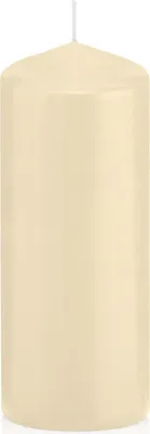 Produktbild von Stumpenkerzen Ø 58 x 185 mm, Bisquit, 16 Stück
