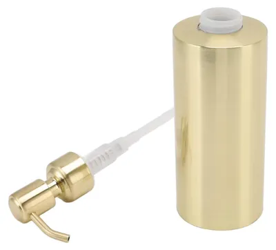 Image de Distributeur de savon en acier inoxydable, rechargeable, pour cuisine et salle de bain