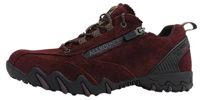 Produktbild von Allrounder by Mephisto Nizar-Tex Damenschuhe Schnürschuhe Sportive Rot Freizeit