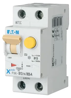 Immagine prodotto di Eaton PXK-B13/1N/003-A Stromunterbrecher Miniatur-Leistungsschalter 2 (236947)