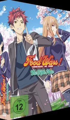 Produktbild von Food Wars! The Fifth Plate - Staffel 5 - Gesamtausgabe - DVD