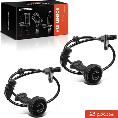 Image de Frankberg 2x Capteur ABS Arrière pour Mercedes-Benz Classe A W169 Classe B W245 1.5L 2.0L 1.7L 2004-2012