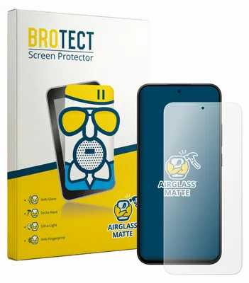 Produktbild von BROTECT Entspiegelungs Schutzglas für Xiaomi Redmi Note 17 5G Schutzfolie Panzer Folie Glas Display Schutz matt