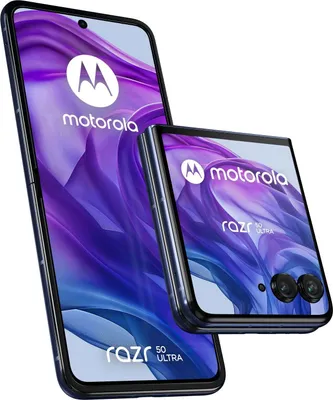Produktbild von Motorola Razr 50 Ultra 12gb/512gb 6.9´´ Blau One Size / EU Plug 220V Blau One Size