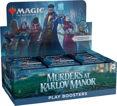 Zdjęcie produktu dla Magic the Gathering - The Murders at Karlov Manor Play Booster Display (36) angielski